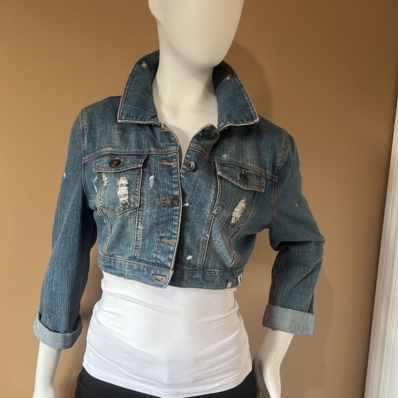 Dollhouse jeans jacket/ L / 💙 - Picture 3 of 16